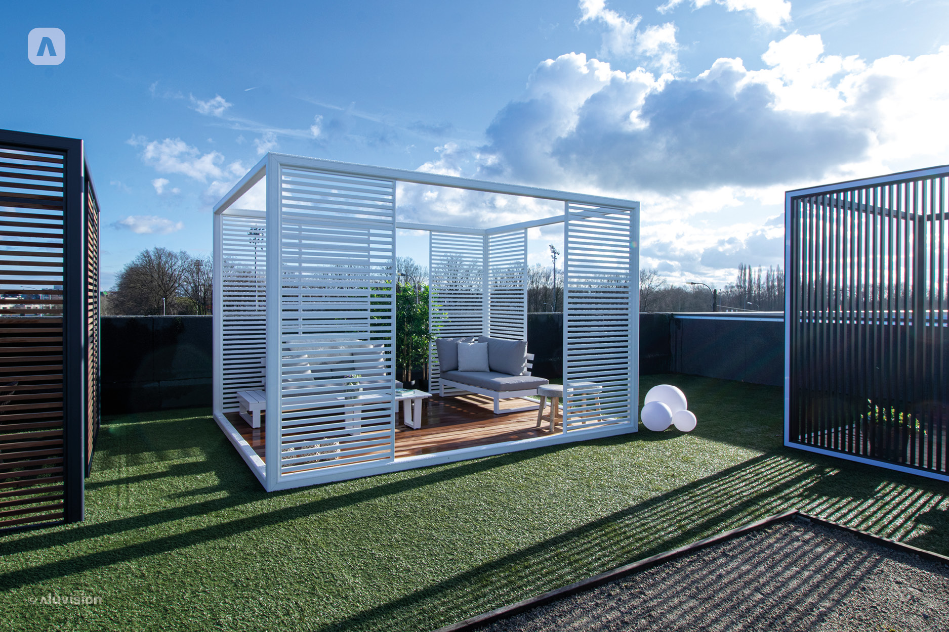 Outdoor living showroom_26 © Aluvision Showroom